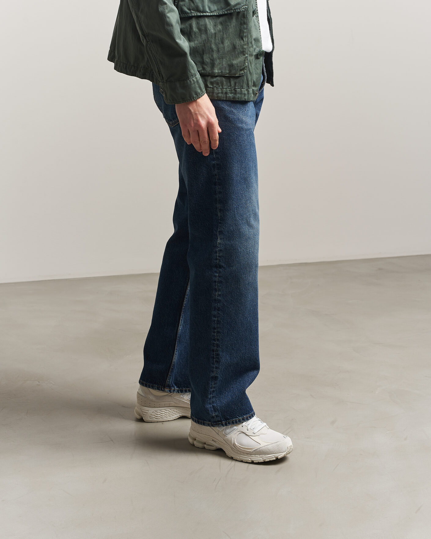 Herre | Sneakers | New Balance | 2002R Sneakers Sea Salt