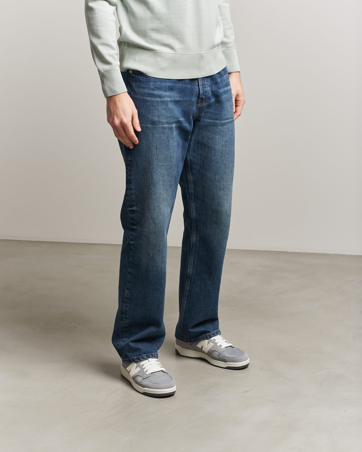 Herre | Sneakers | New Balance | 480 Sneakers Slate Grey