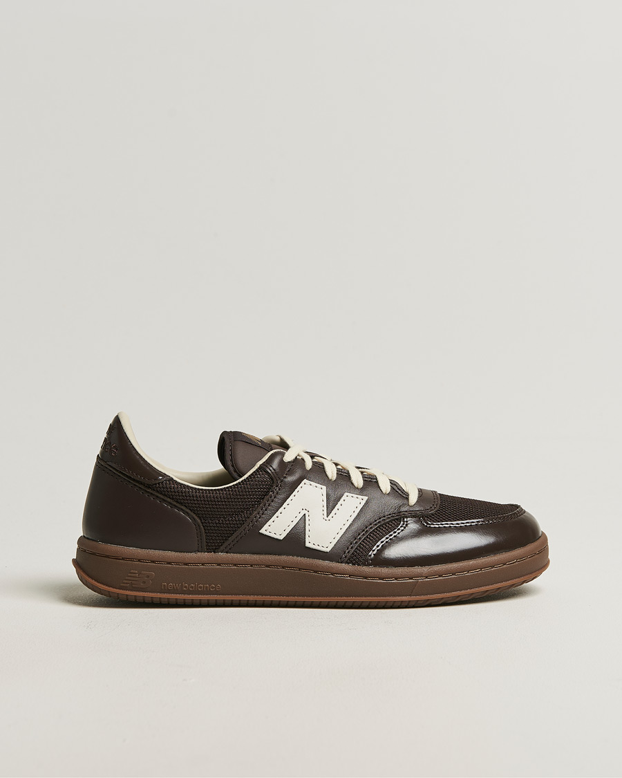 Herre | Sneakers | New Balance | T500 Sneakers Black Coffee