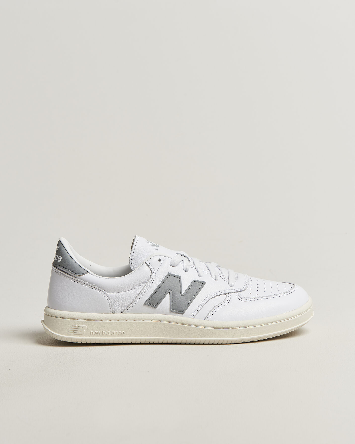 Herre | Sneakers | New Balance | T500 Sneakers White/Grey
