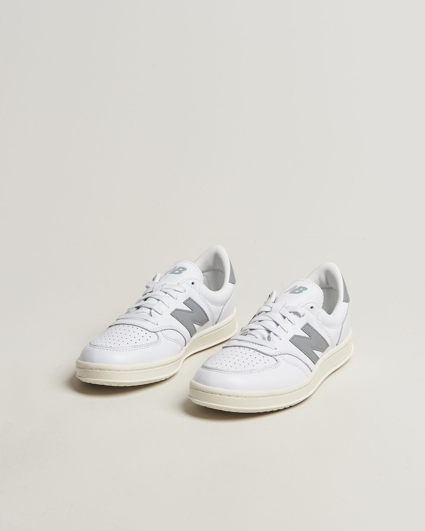 Herre | Sneakers | New Balance | T500 Sneakers White/Grey