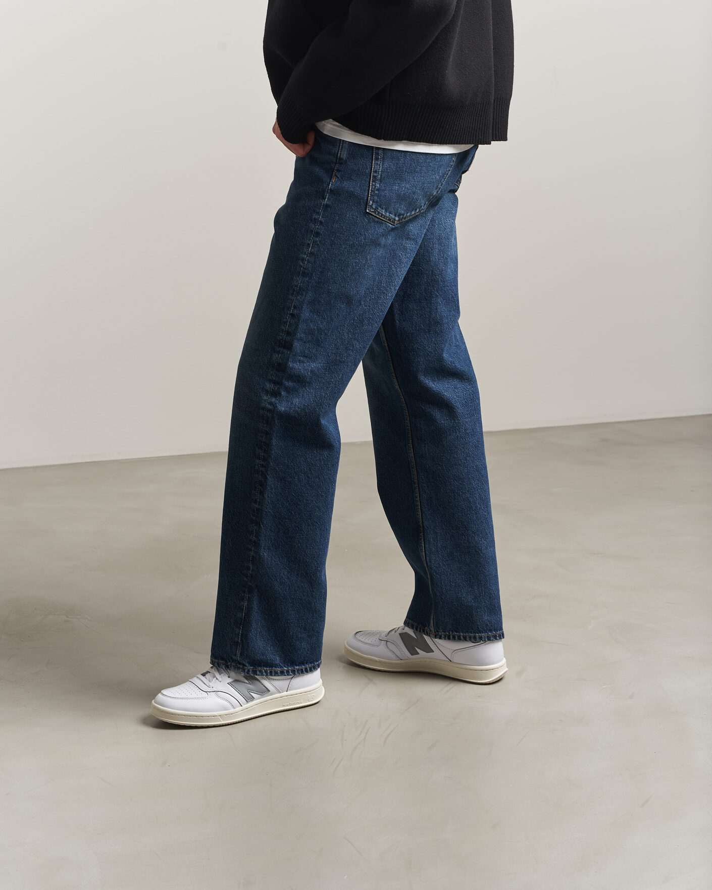 Herre | Sneakers | New Balance | T500 Sneakers White/Grey