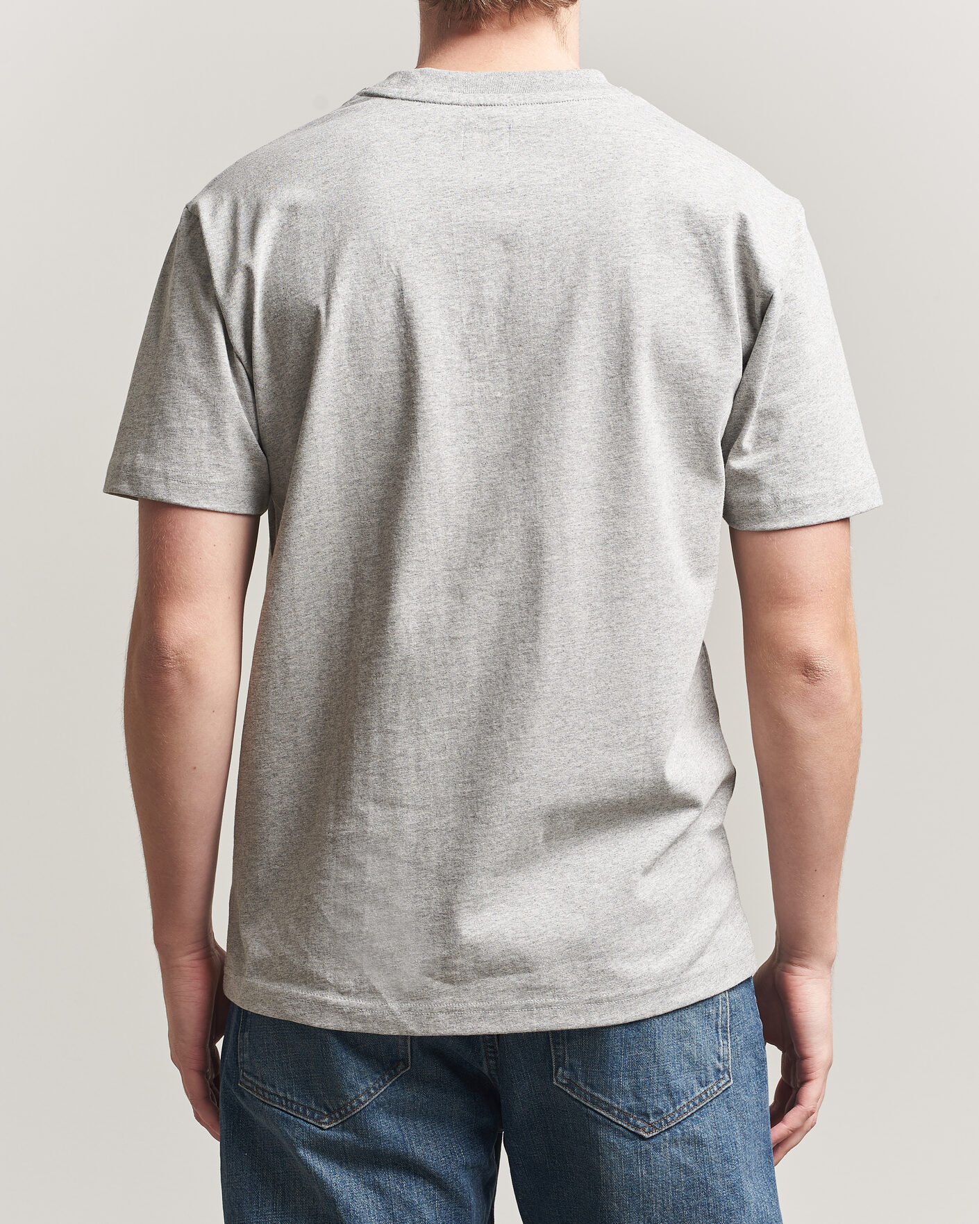 Herre | T-Shirts | New Balance | Made In USA Core T-Shirt Athletic Grey