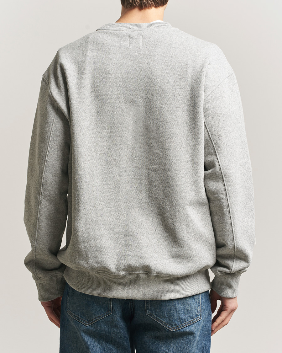 Herre | Gensere | New Balance | Made In USA Core Sweatshirt Athletic Grey