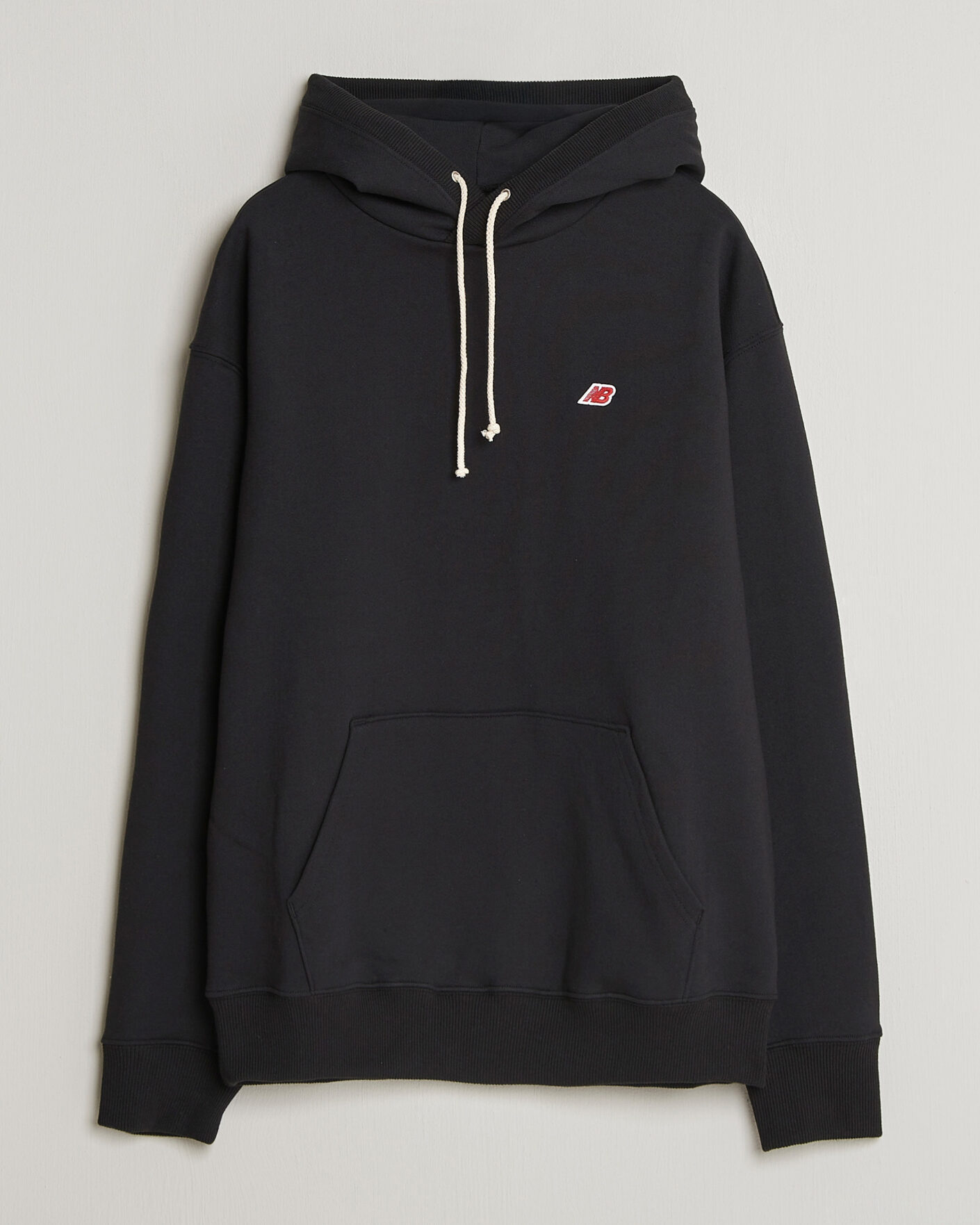 Herre | Gensere | New Balance | Made In USA Core Hoodie Black