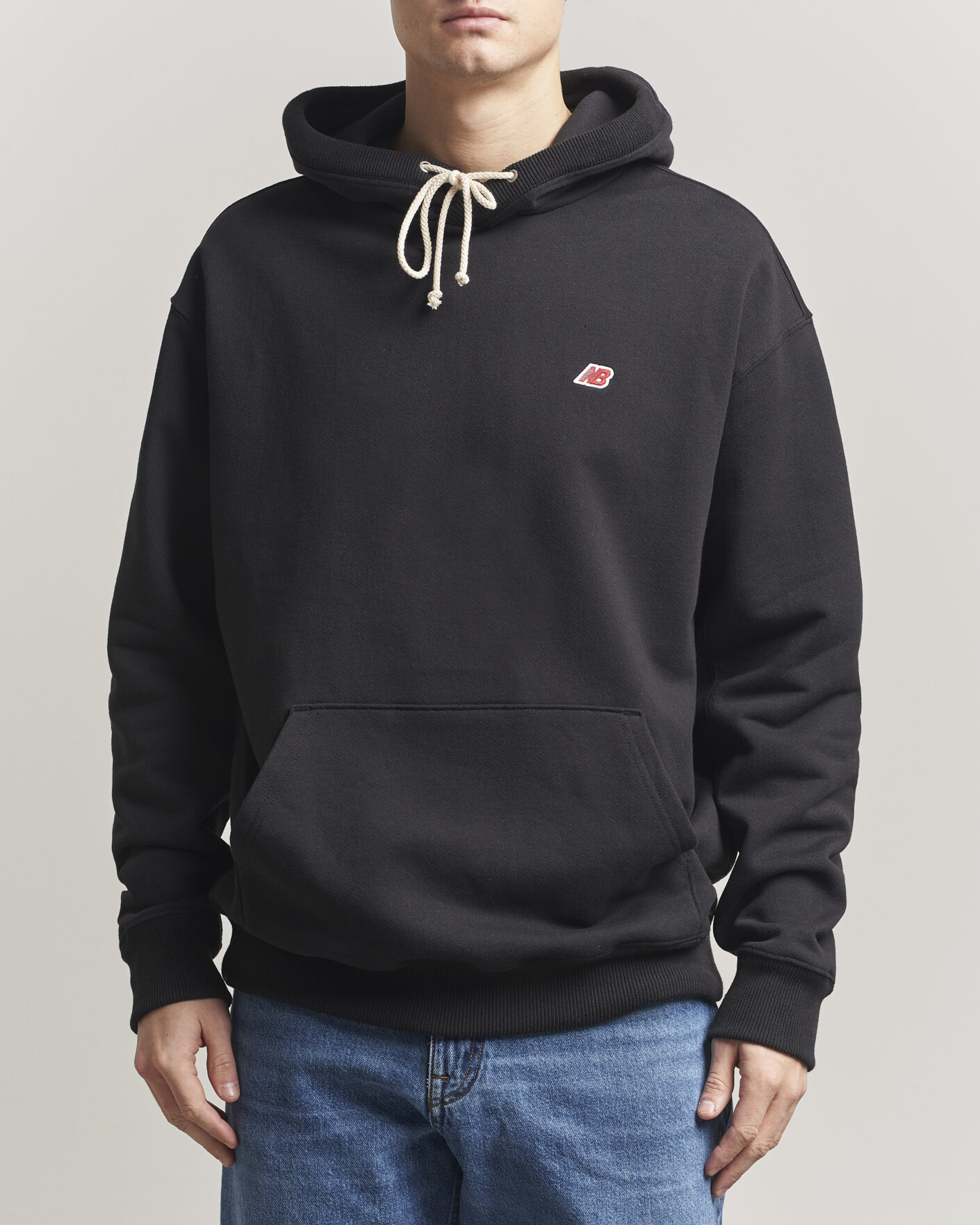 Herre | Gensere | New Balance Made In US & UK | New Balance Made In USA Core Hoodie Black