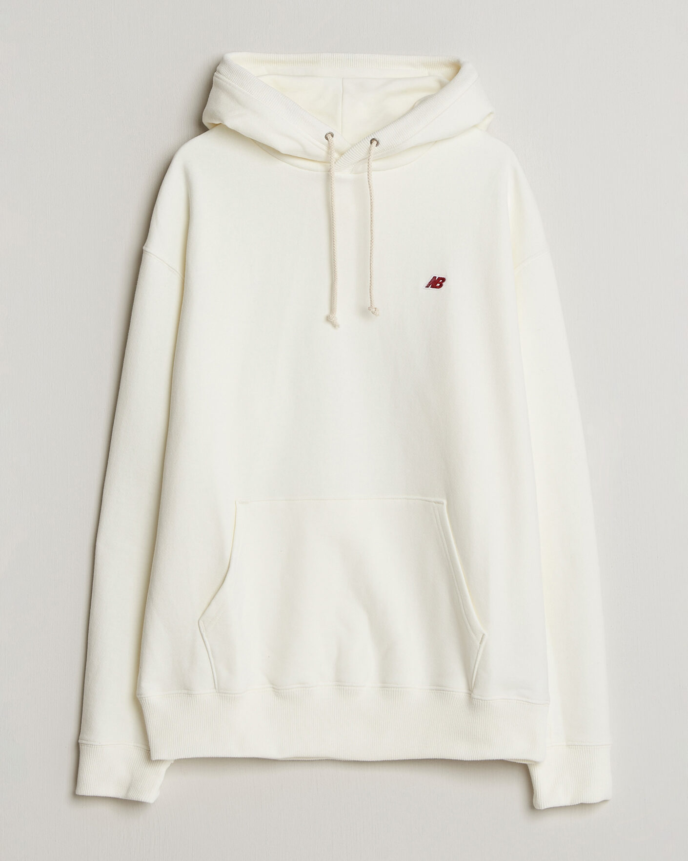 Herre | Gensere | New Balance Made In US & UK | New Balance Made In USA Core Hoodie Sea Salt