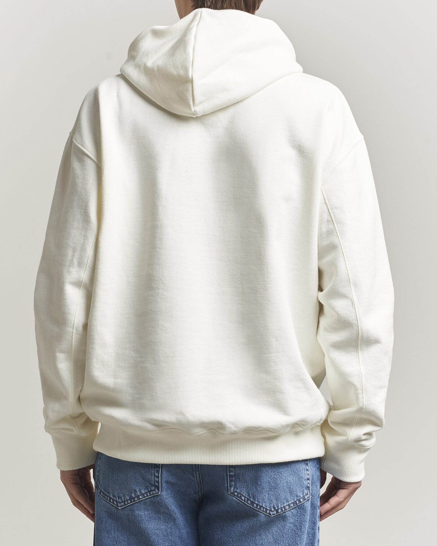 Herre | Gensere | New Balance Made In US & UK | New Balance Made In USA Core Hoodie Sea Salt