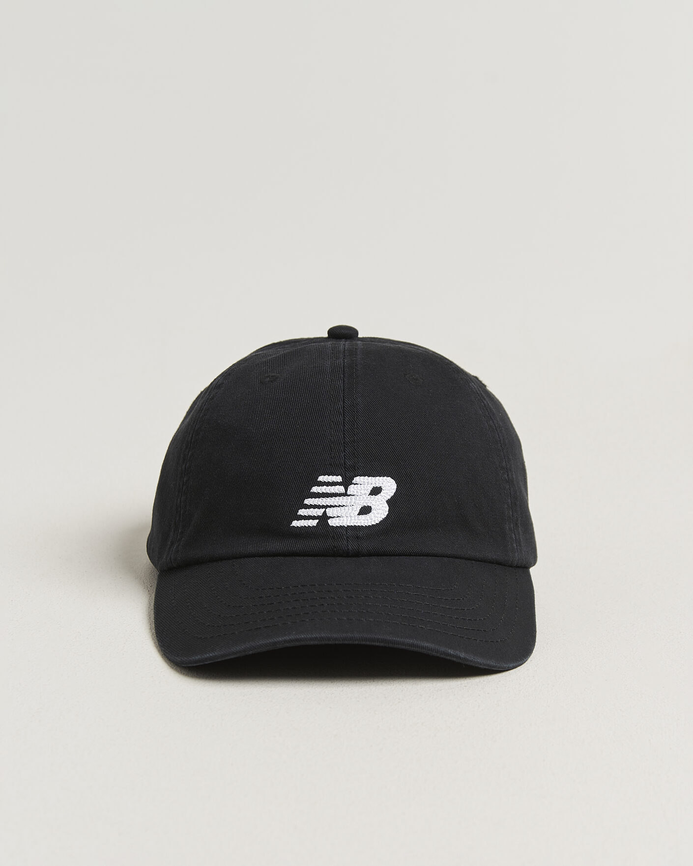 Herre | Hatter og capser | New Balance | 6 Panel Logo Cap Black