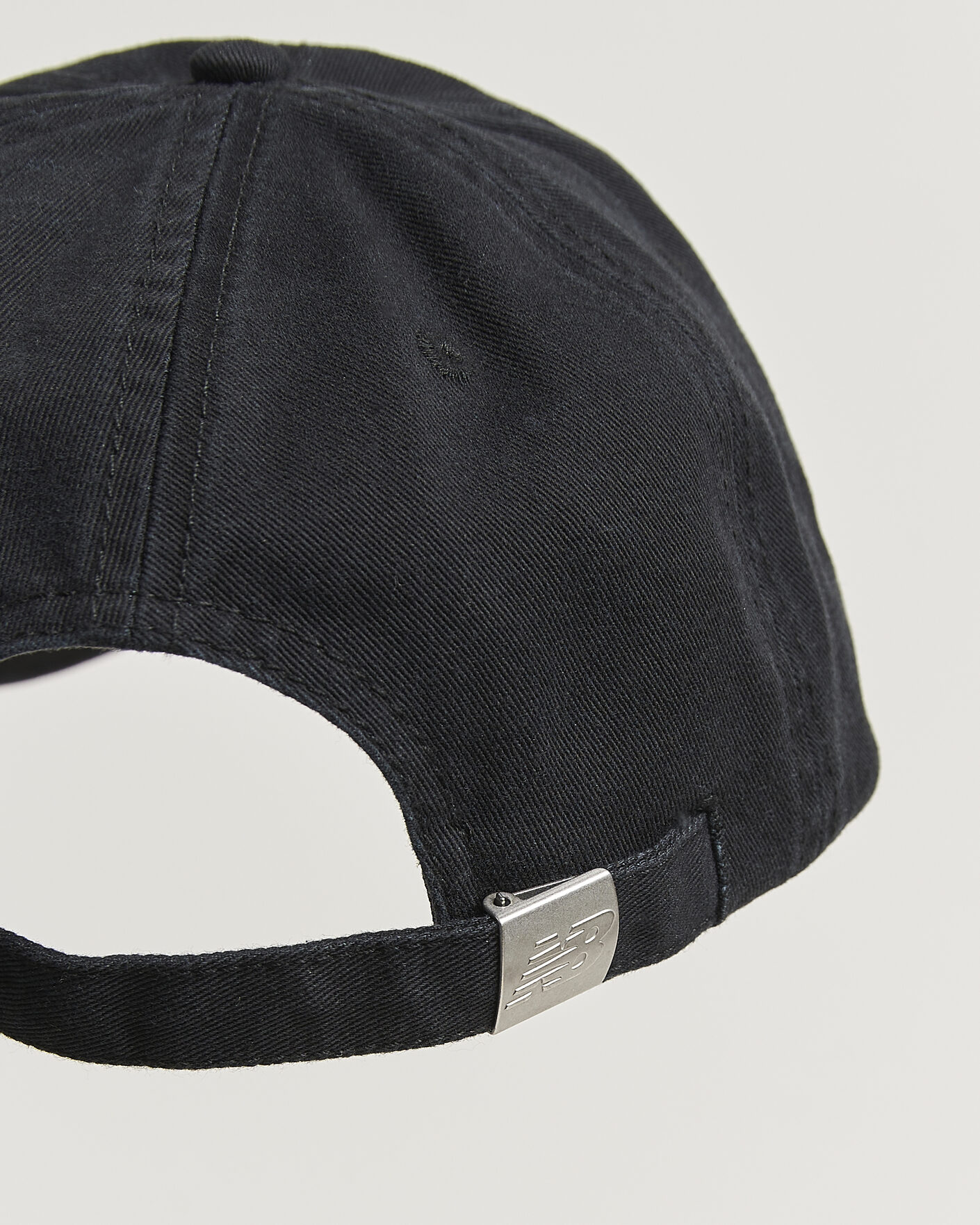 Herre | Hatter og capser | New Balance | 6 Panel Logo Cap Black
