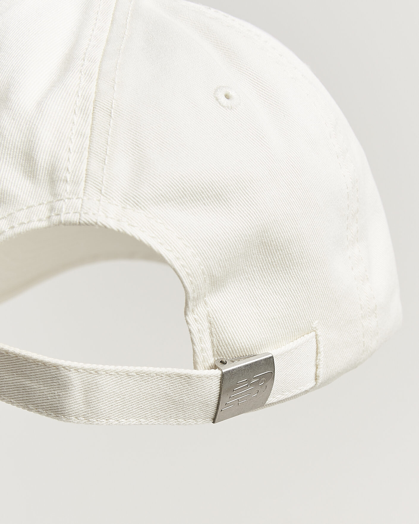 Herre | Hatter og capser | New Balance | 6 Panel Logo Cap Sea Salt