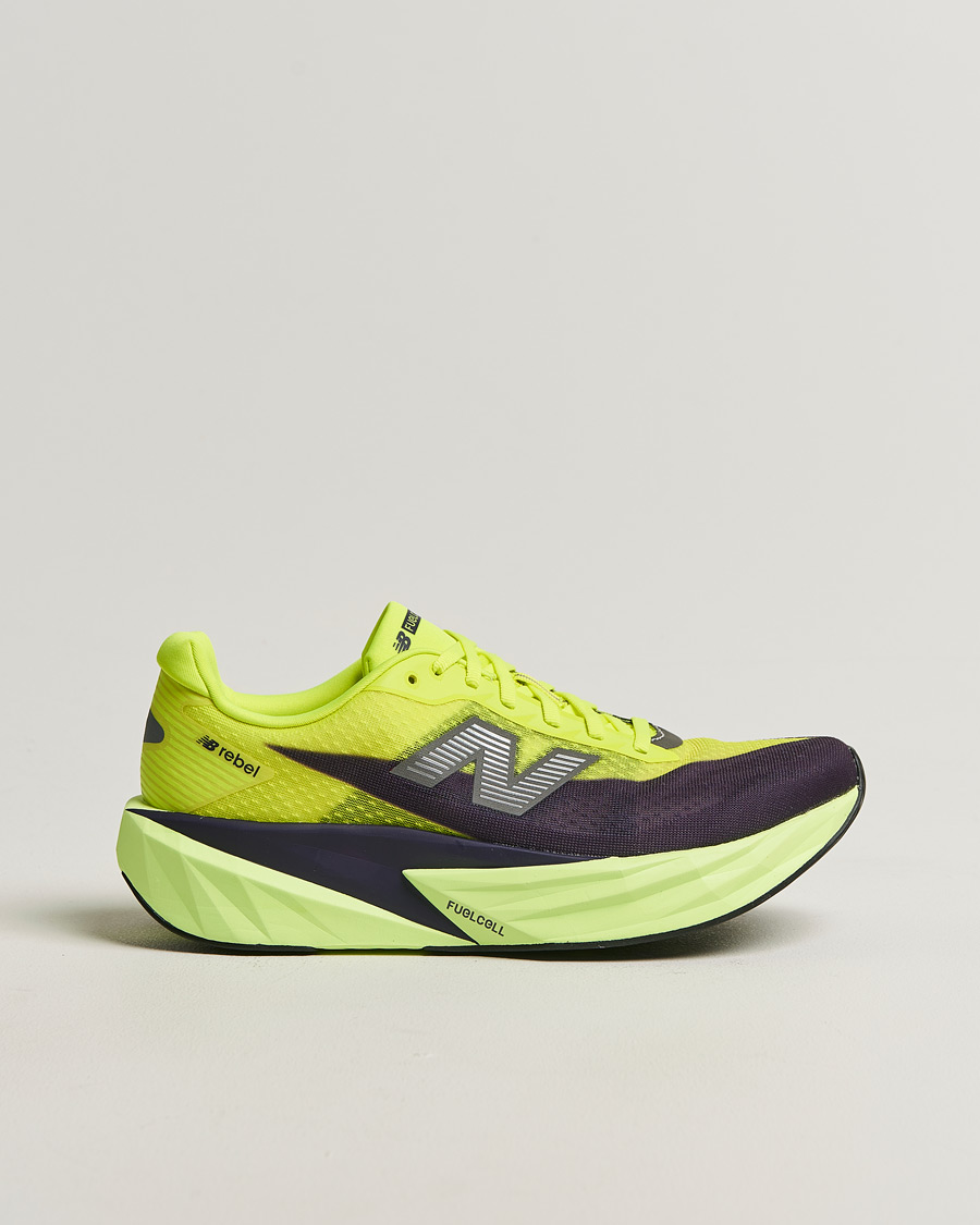 Herre | Løpesko | New Balance Running | FuelCell Rebel V5 Alkaline Green