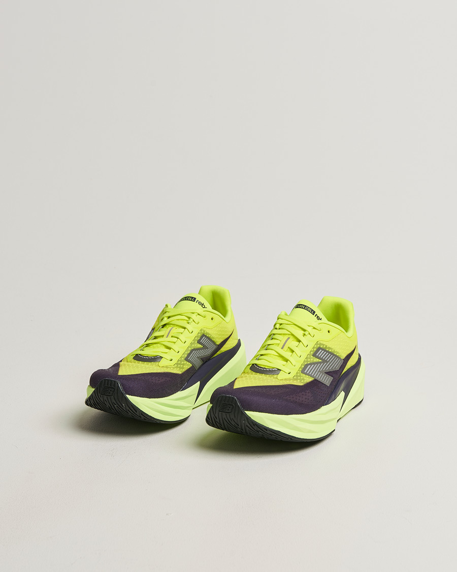 Herre | Løpesko | New Balance Running | FuelCell Rebel V5 Alkaline Green