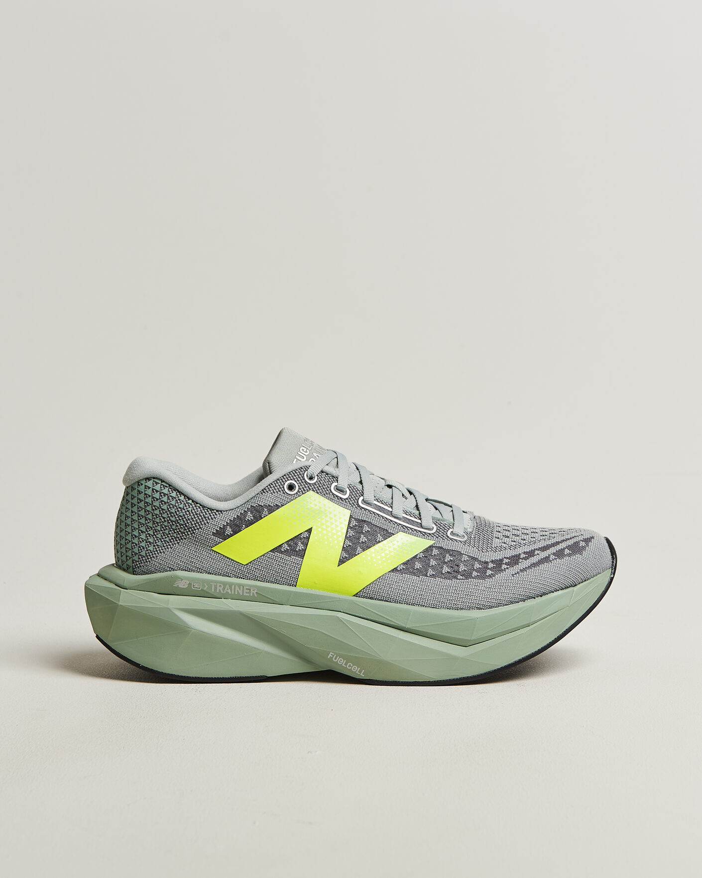 Herre | Løpesko | New Balance Running | FuelCell Supercomp Trainer v3 Mosaic Green