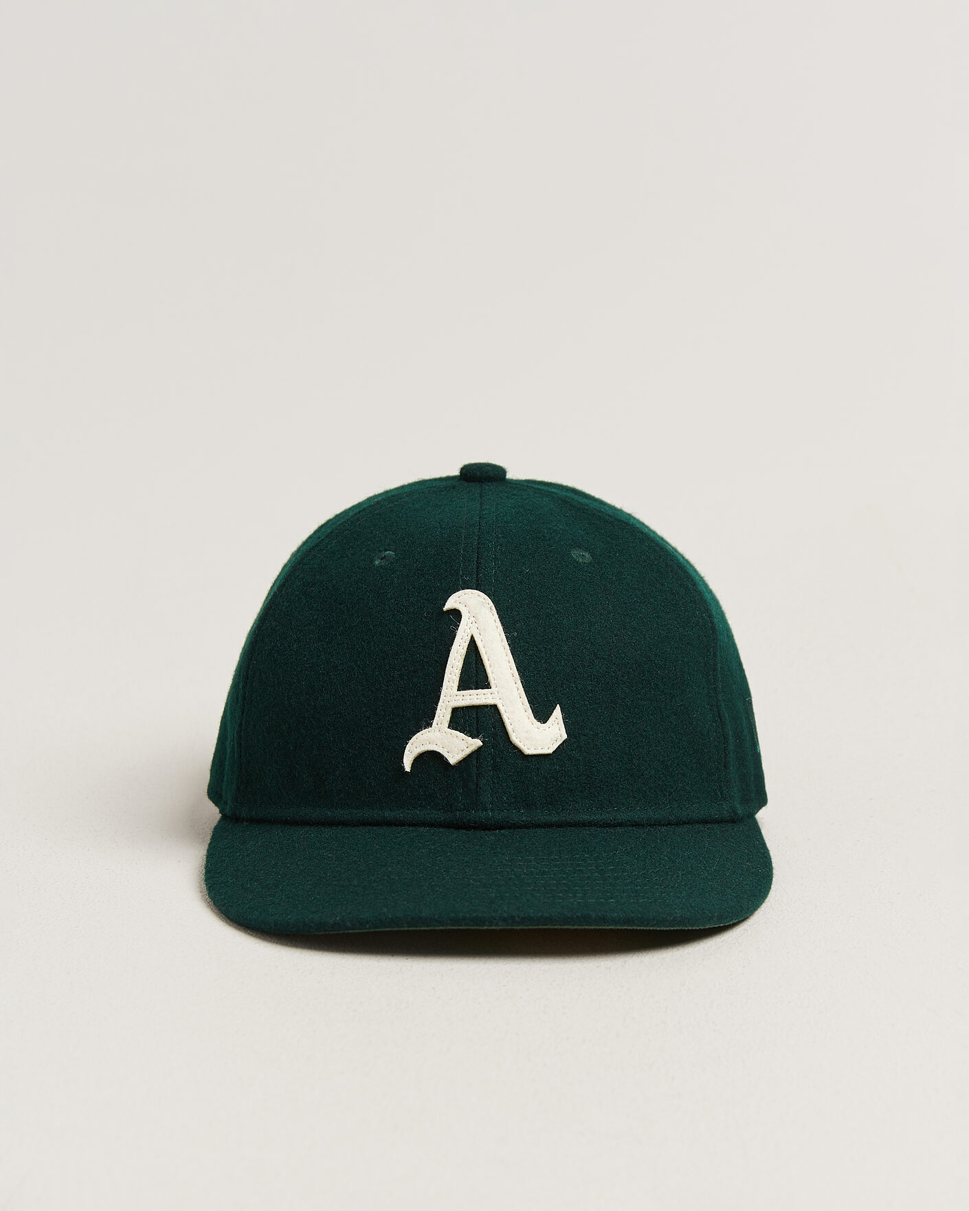 Herre | Hatter og capser | New Era | Retro Crown 9Fifty Melton Wool Cap Oakland Athletics