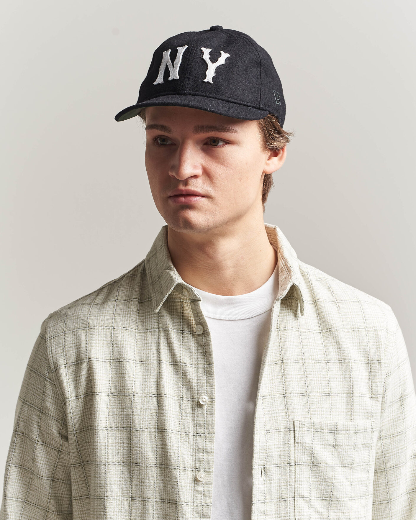 Herre | Hatter og capser | New Era | Retro Crown 9Fifty Melton Wool Cap New York Highlanders