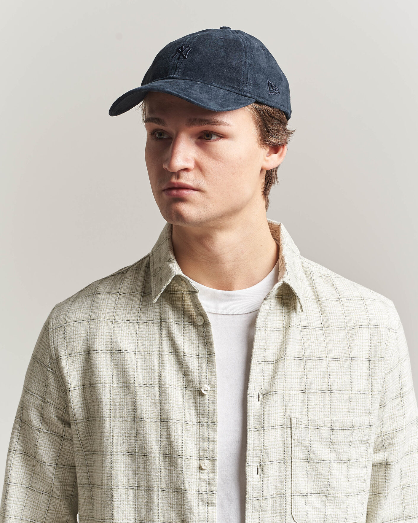 Herre | Hatter og capser | New Era | 9Twenty Suede New York Yankees Cap Black