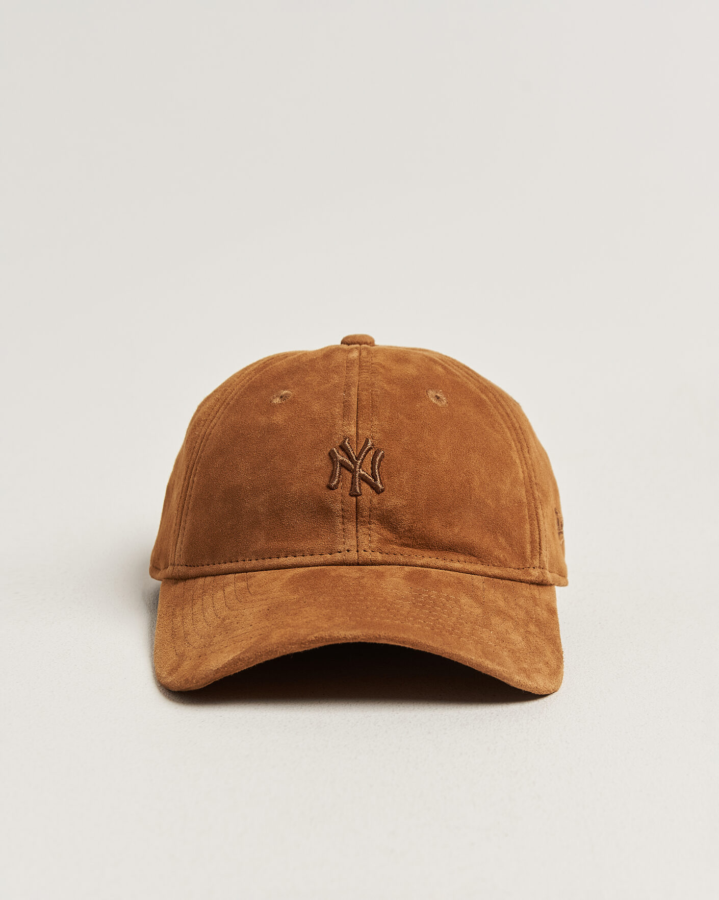 Herre | Hatter og capser | New Era | 9Twenty Suede New York Yankees Cap Brown