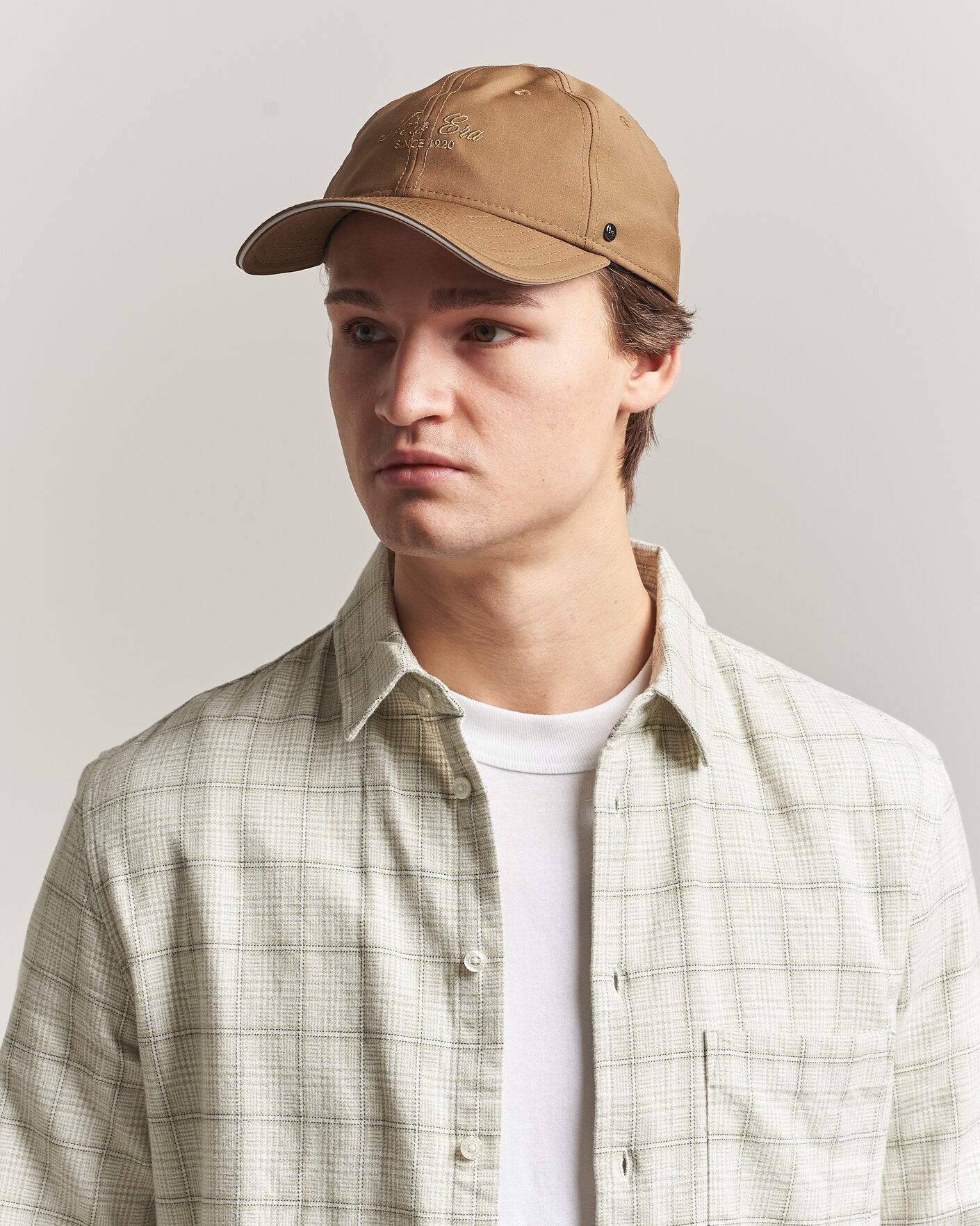 Herre | Hatter og capser | New Era | 9Twenty Olmetex Cap Beige
