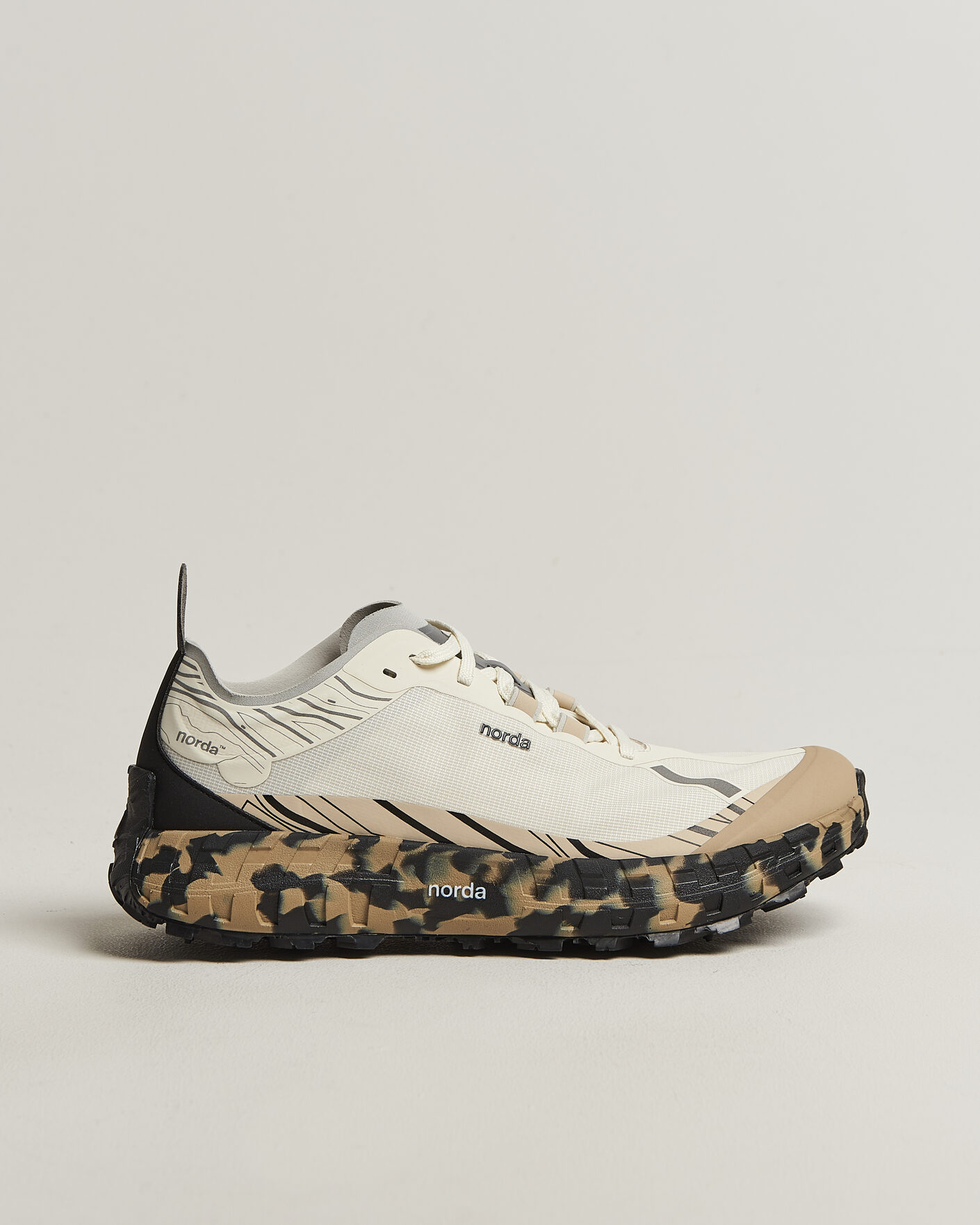 Herre | Trail Sneakers | Norda | 001 Running Sneakers Abyss