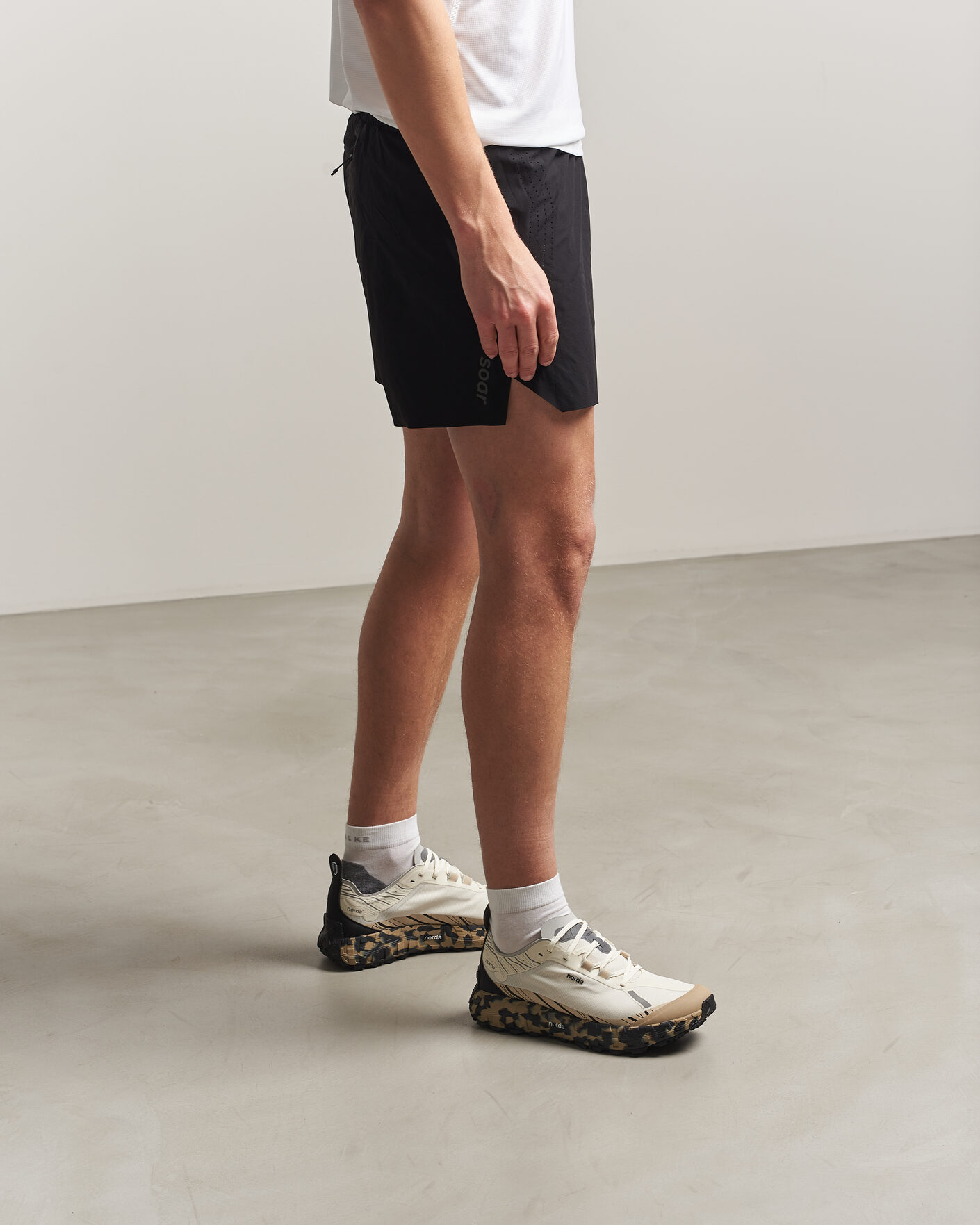 Herre | Trail Sneakers | Norda | 001 Running Sneakers Abyss
