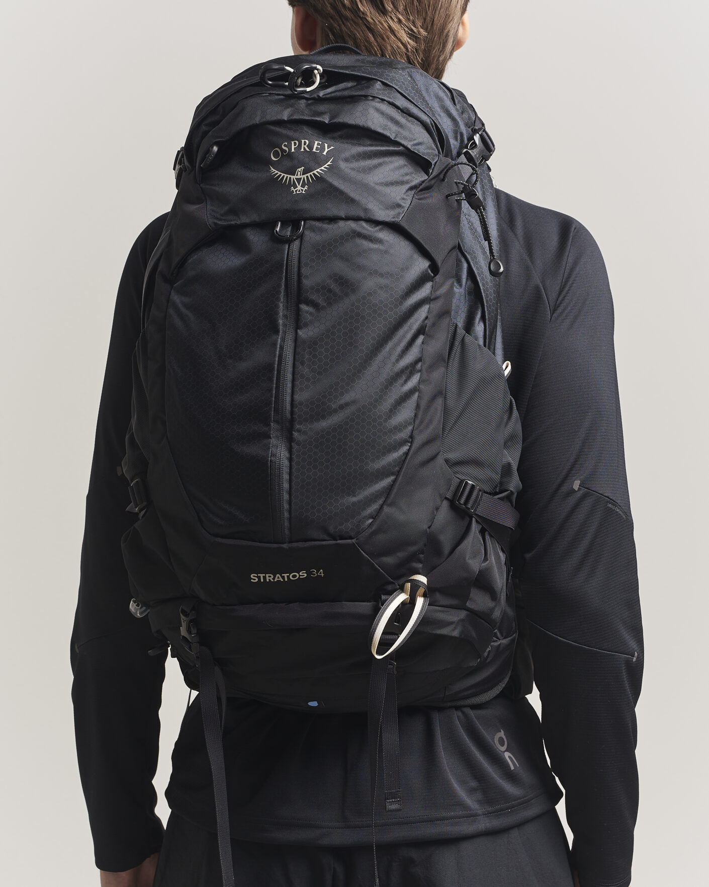 Herre | Vesker | Osprey | Stratos 34 Raven Black