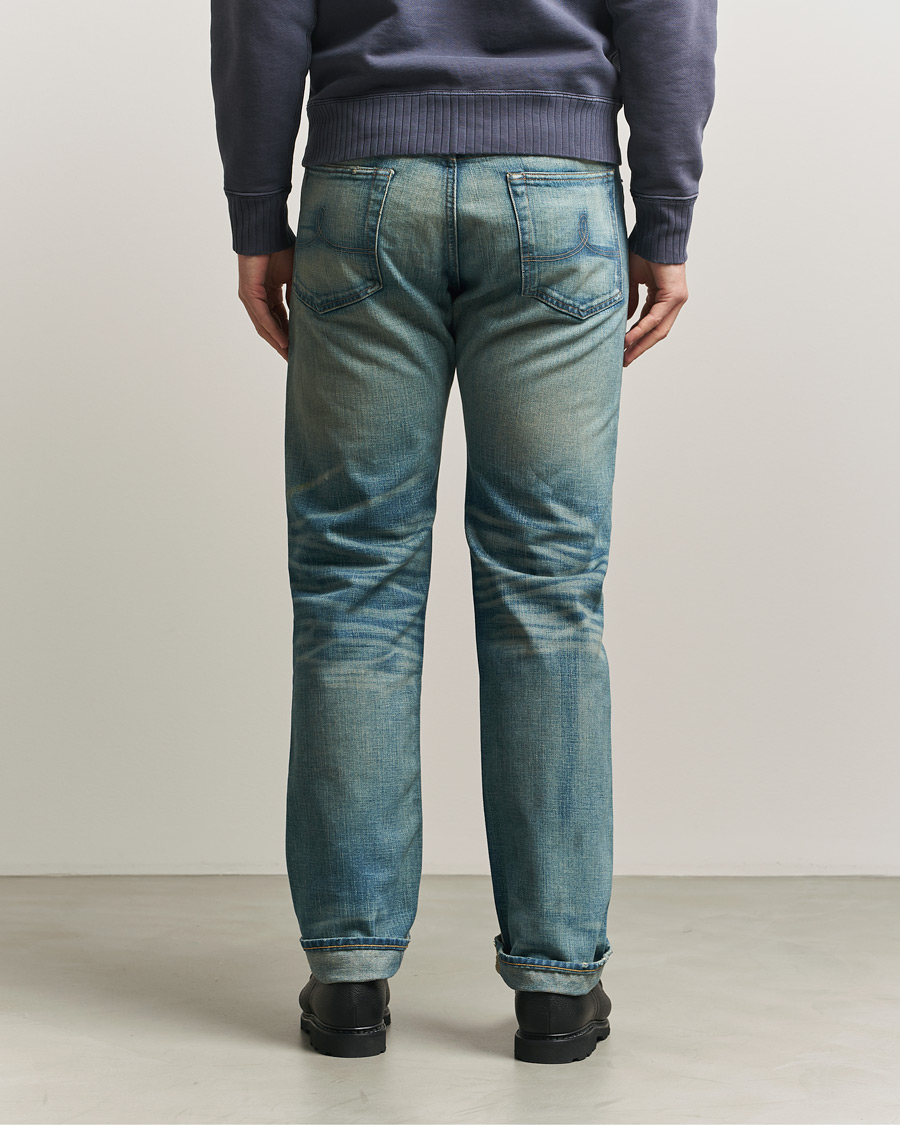 Herre | Jeans | RRL | Straight Fit 5-Pocket Denim Milner Wash