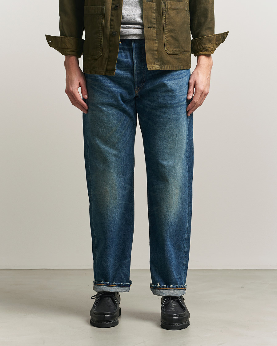 Herre | Skjorter | RRL | Vintage Fit 5-Pocket Denim Grandfalls Wash