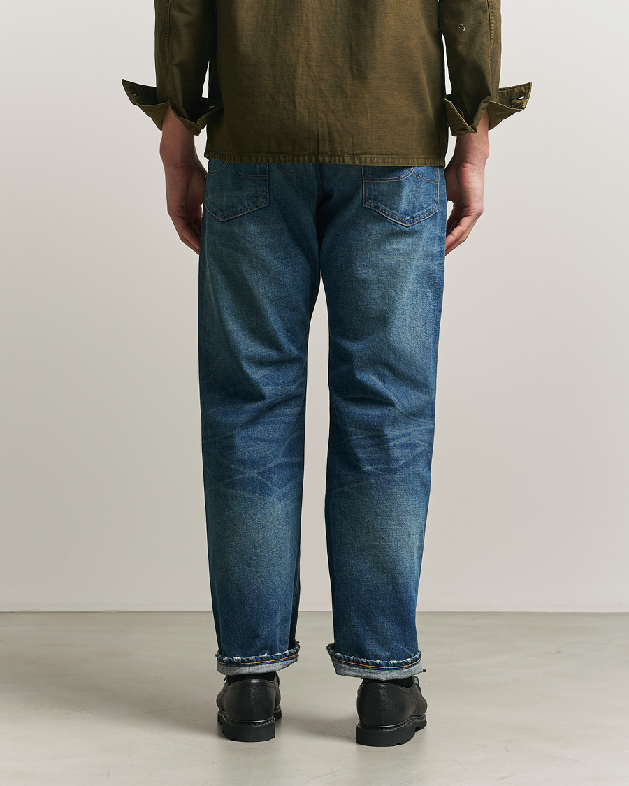 Herre | Skjorter | RRL | Vintage Fit 5-Pocket Denim Grandfalls Wash
