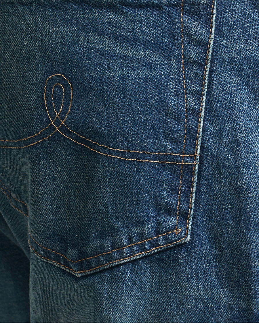 Herre | Skjorter | RRL | Vintage Fit 5-Pocket Denim Grandfalls Wash