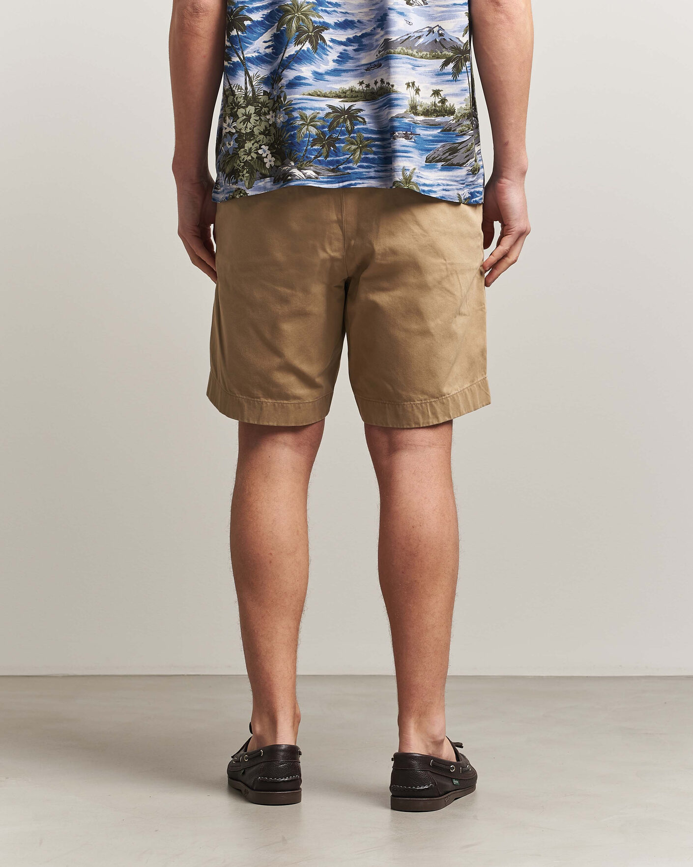 Herre | Shorts | RRL | Officers Flat Shorts New Military Khaki
