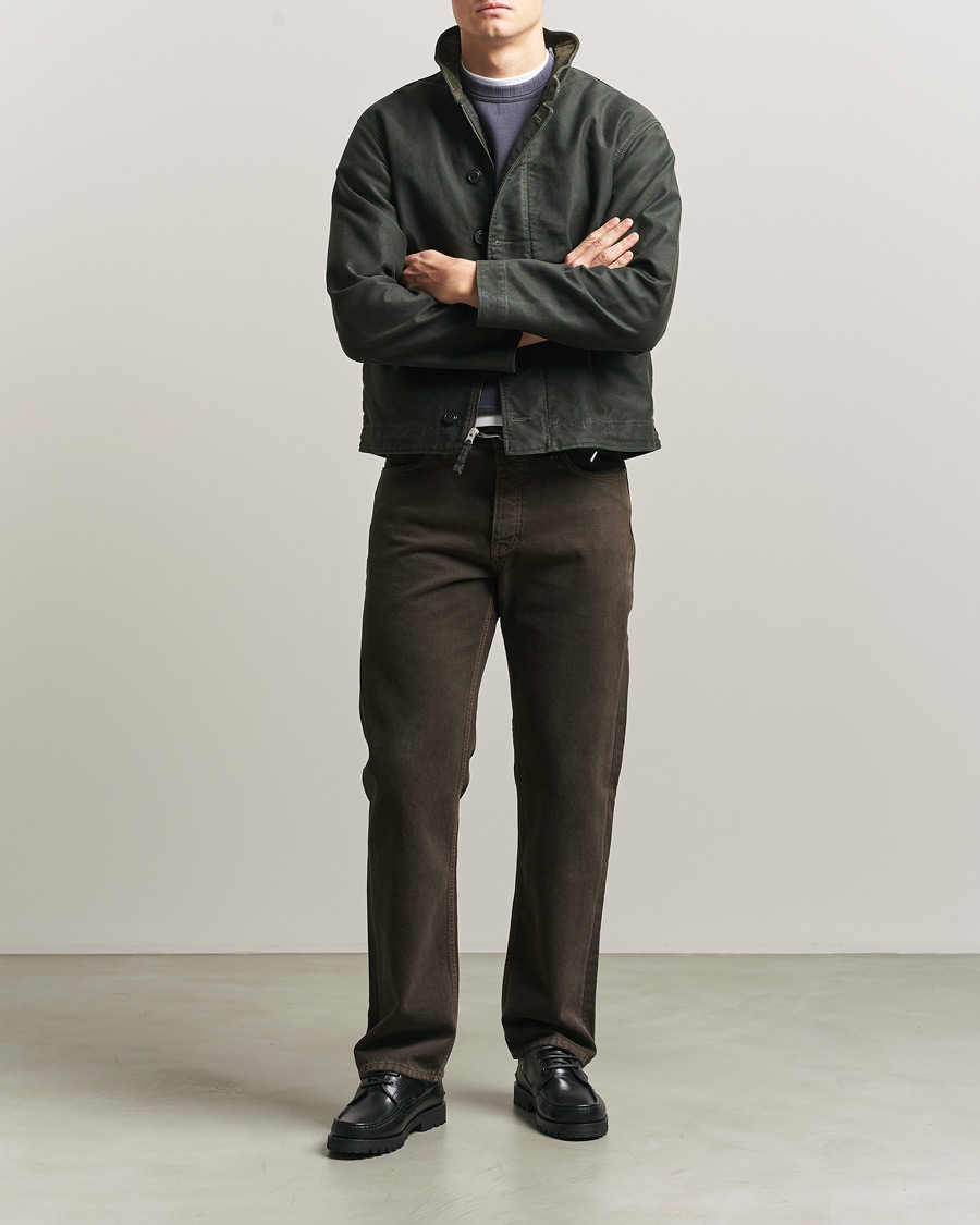 Herre | Jakker | RRL | Bower Deck Jacket Vintage Black