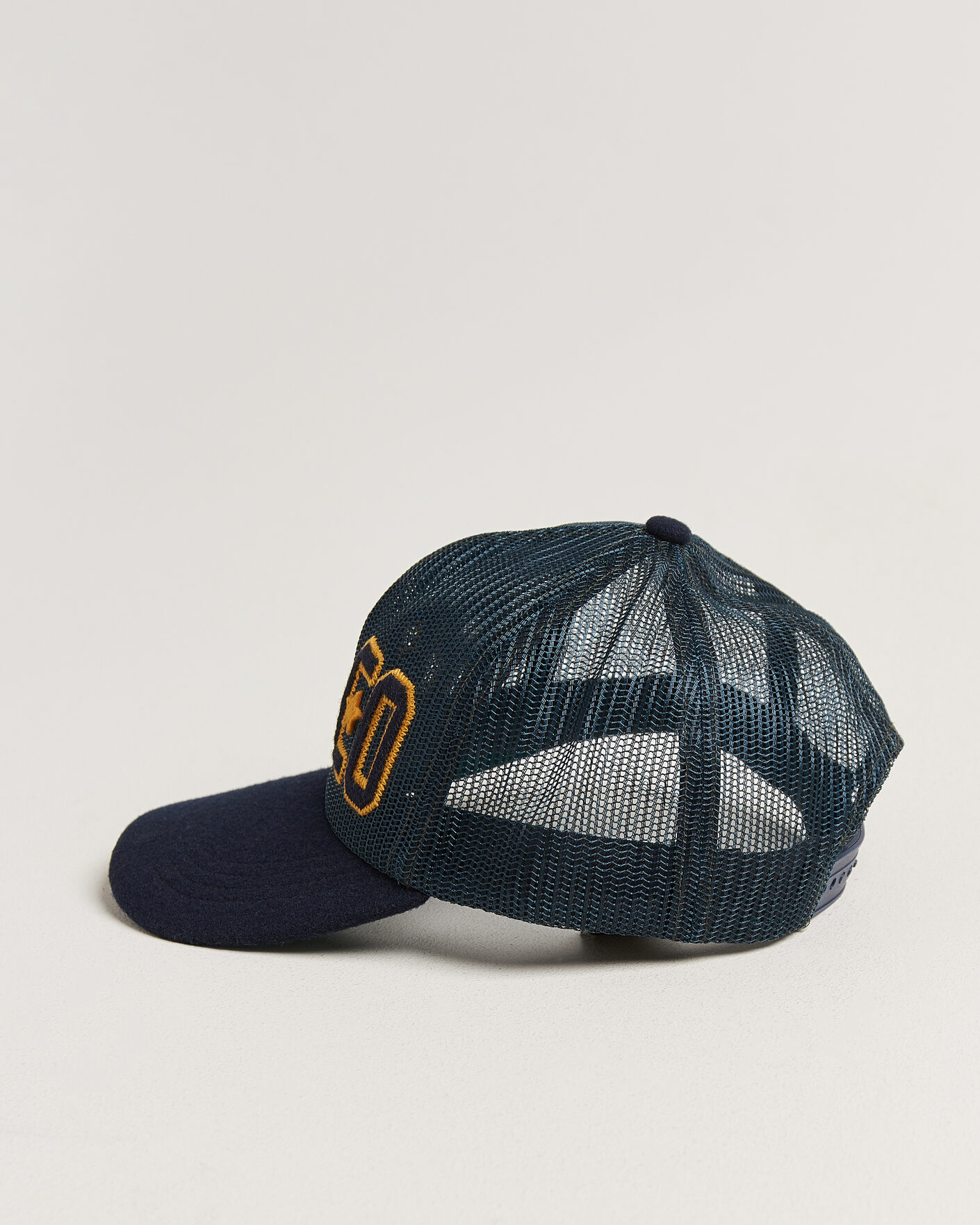 Herre | Hatter og capser | RRL | Mesh Trucker Cap Navy