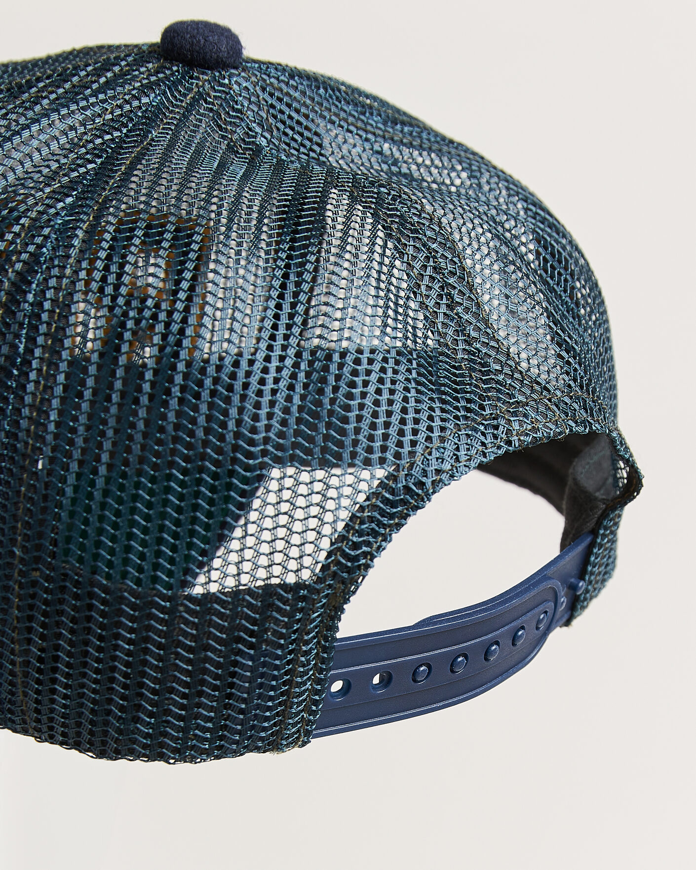 Herre | Hatter og capser | RRL | Mesh Trucker Cap Navy