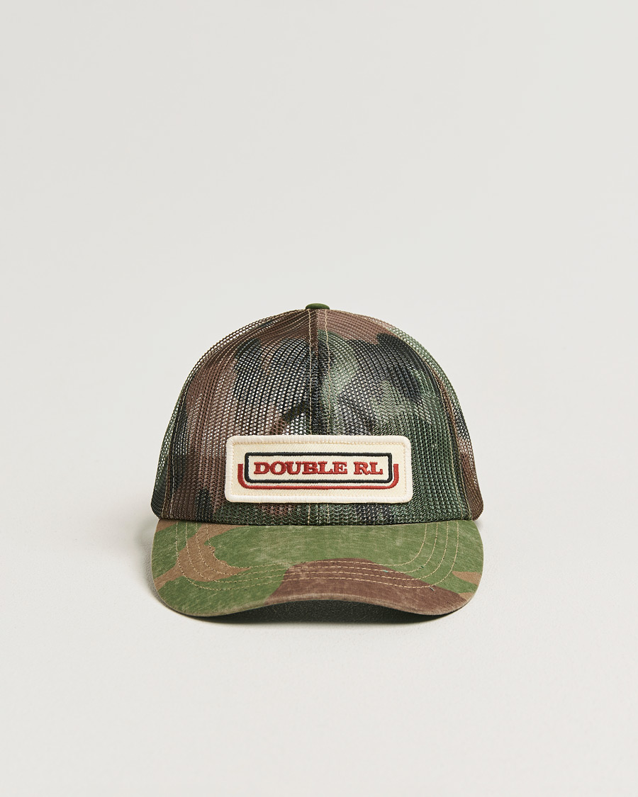 Herre | Hatter og capser | RRL | Ball Cap Woodland Camo