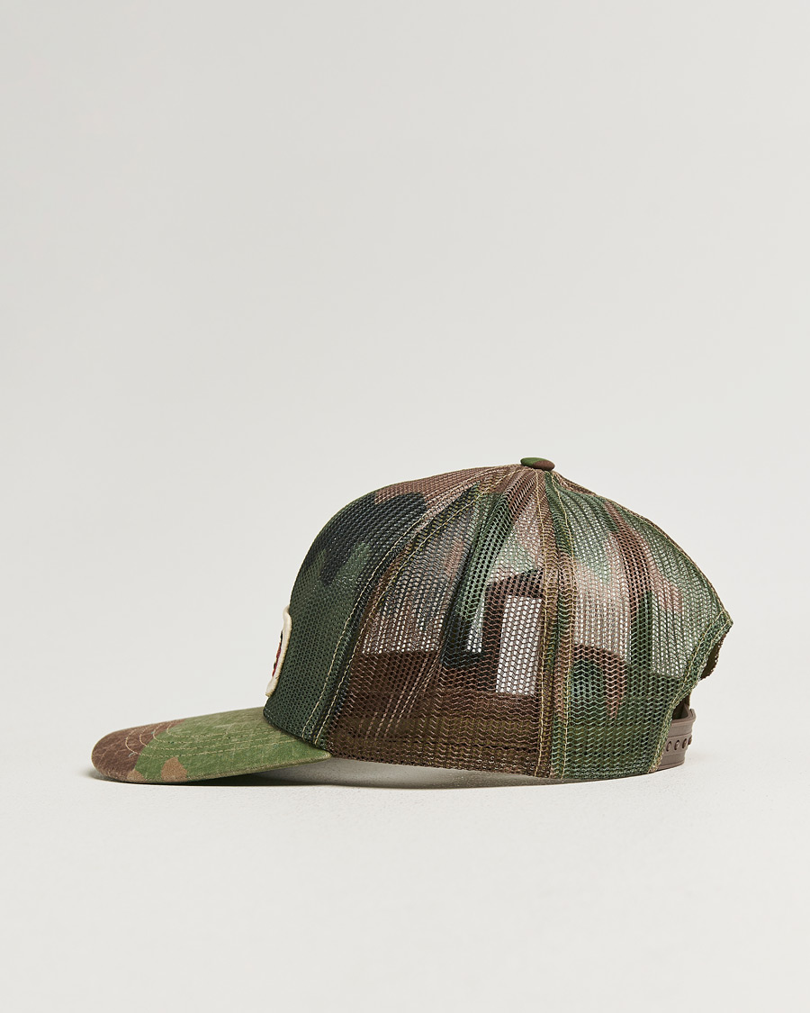 Herre | Hatter og capser | RRL | Ball Cap Woodland Camo