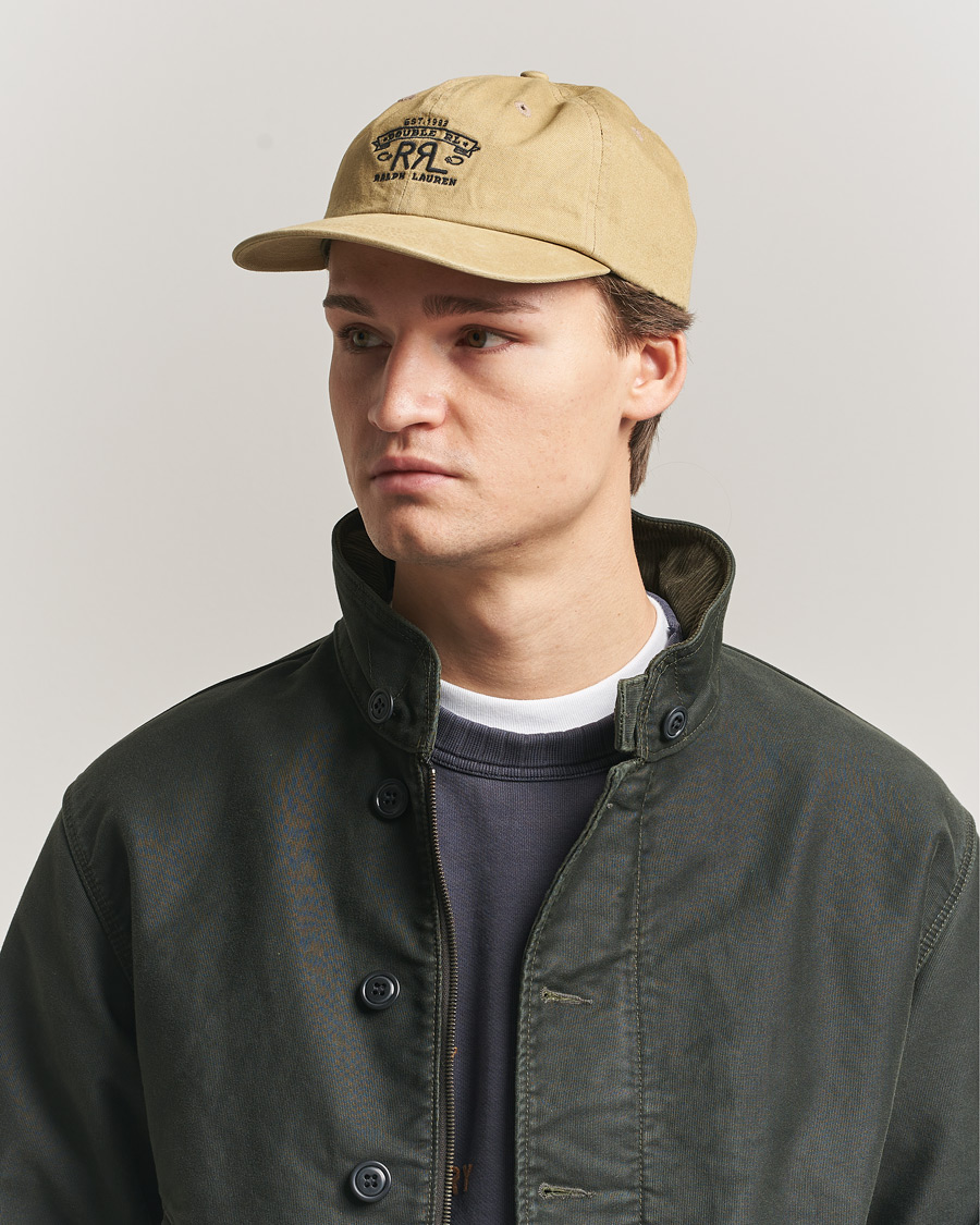 Herre | Hatter og capser | RRL | Sportsman Cap Khaki