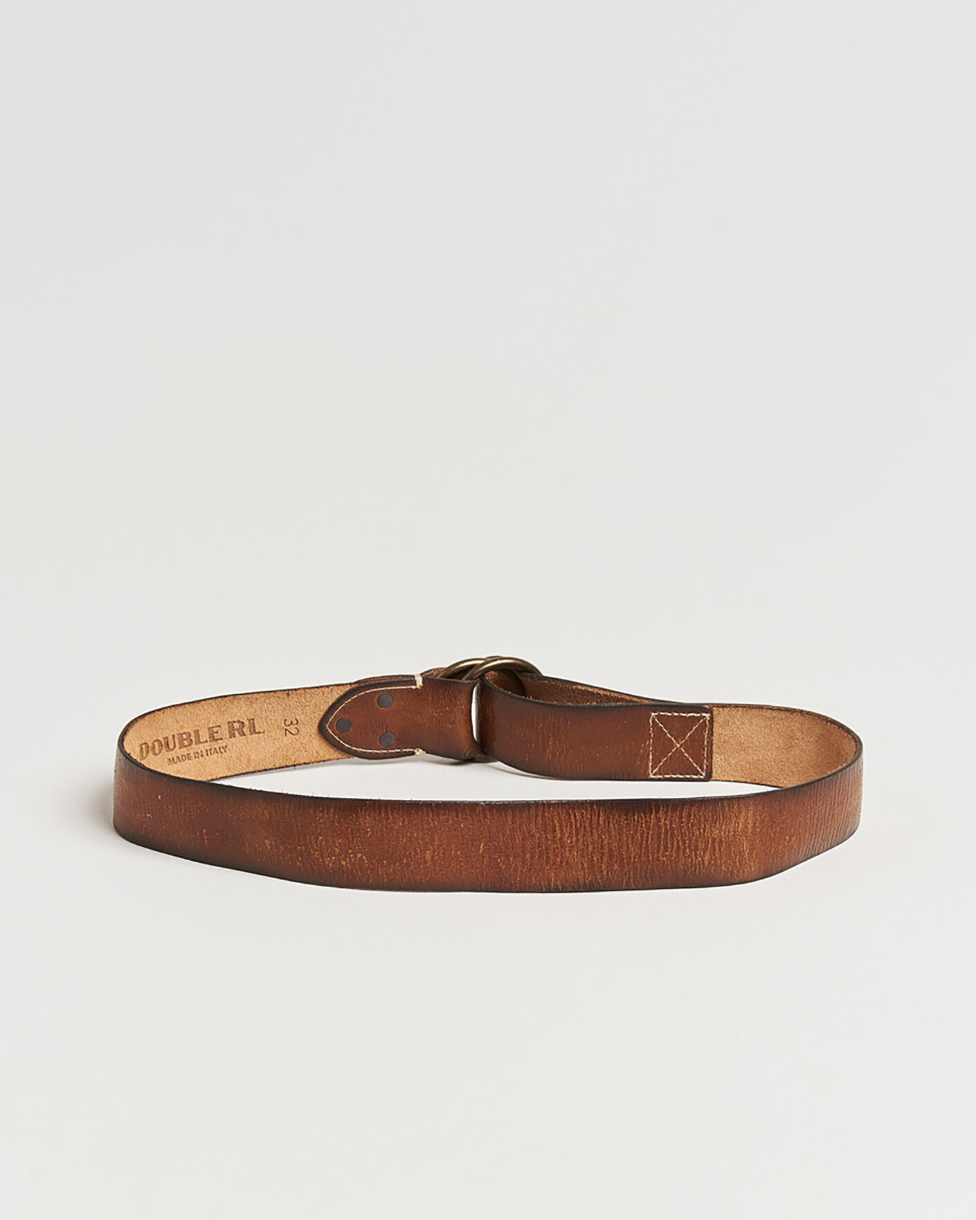 Herre | Belter | RRL | Ring Belt Vintage Brown
