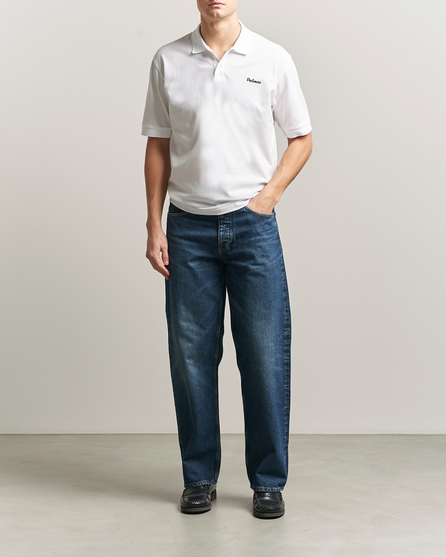 Herre | Pikéer | Palmes | Stitch Piquet Polo White