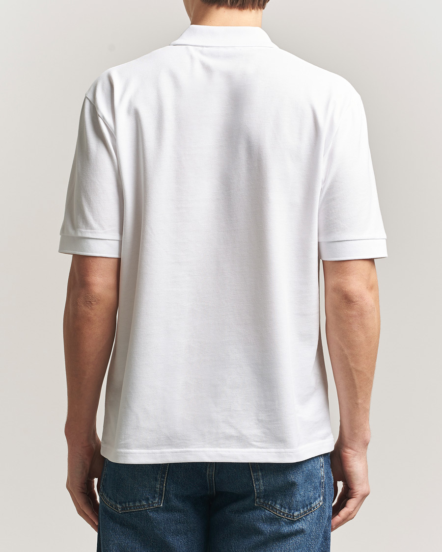 Herre | Pikéer | Palmes | Stitch Piquet Polo White