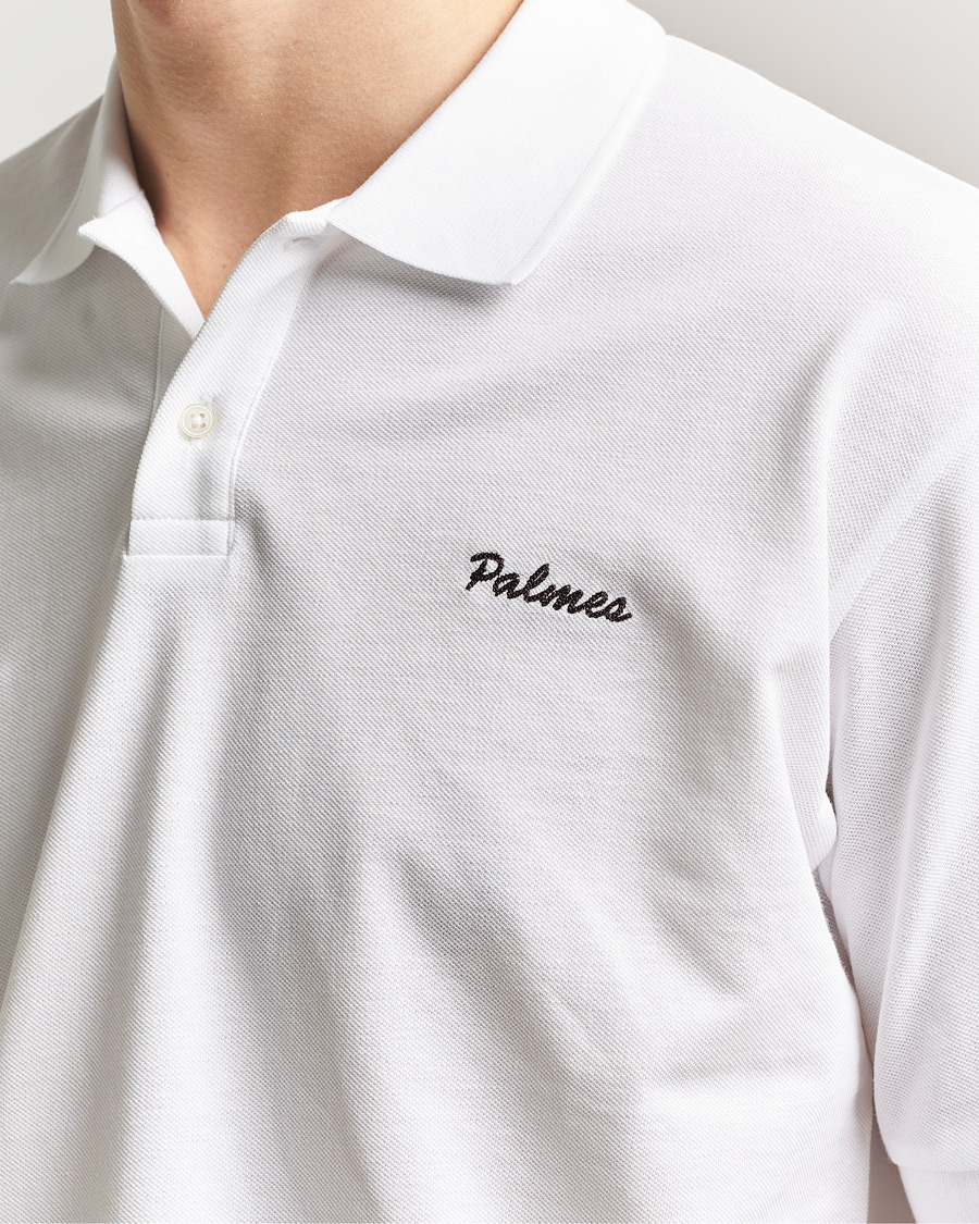 Herre | Pikéer | Palmes | Stitch Piquet Polo White