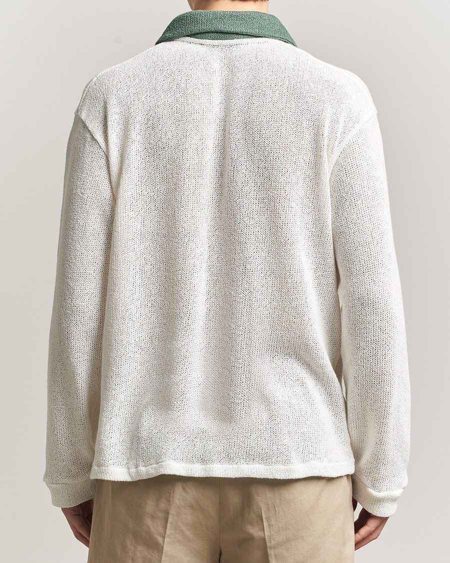 Herre | Gensere | Palmes | Knitted Rugby Off White