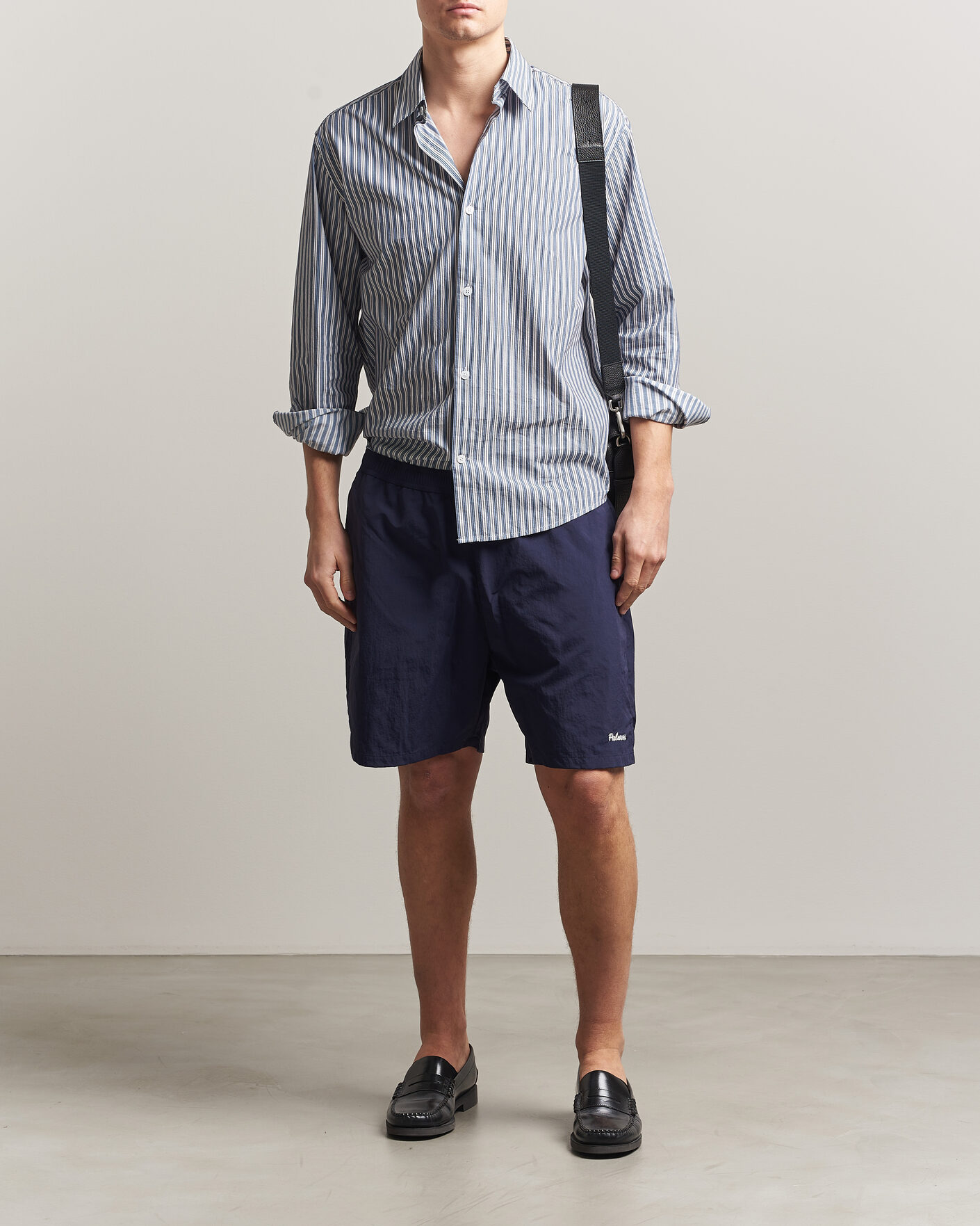 Herre | Shorts | Palmes | Stitch Tennis Shorts Navy