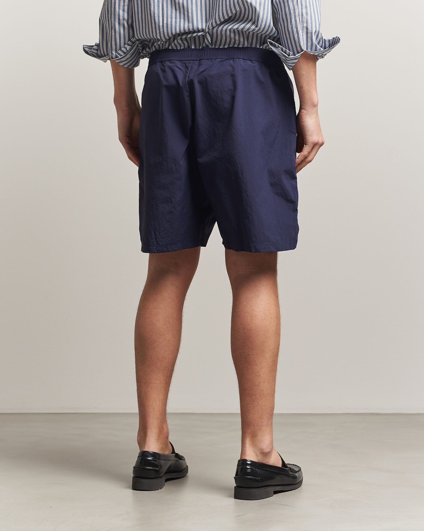 Herre | Shorts | Palmes | Stitch Tennis Shorts Navy