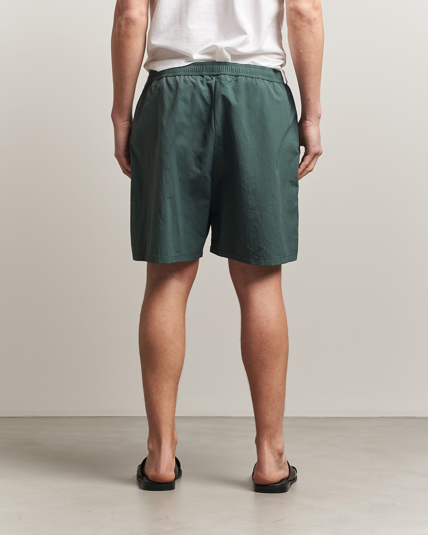 Herre | Shorts | Palmes | Stitch Tennis Shorts Dark Green
