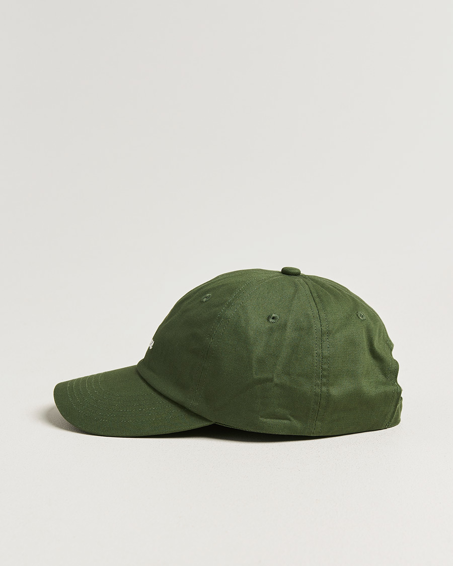 Herre | Hatter og capser | Palmes | Stitch 6-Panel Cap Dark Green