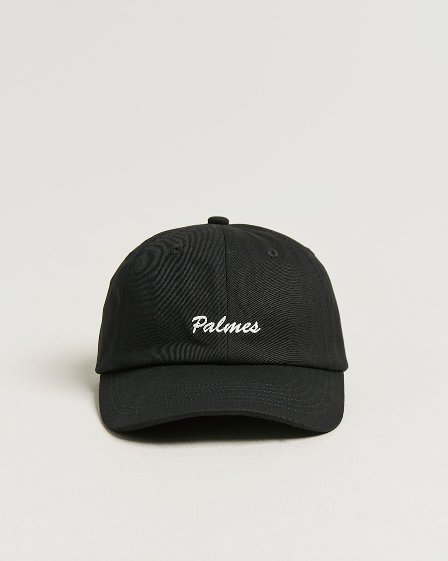 Herre | Hatter og capser | Palmes | Stitch 6-Panel Cap Black