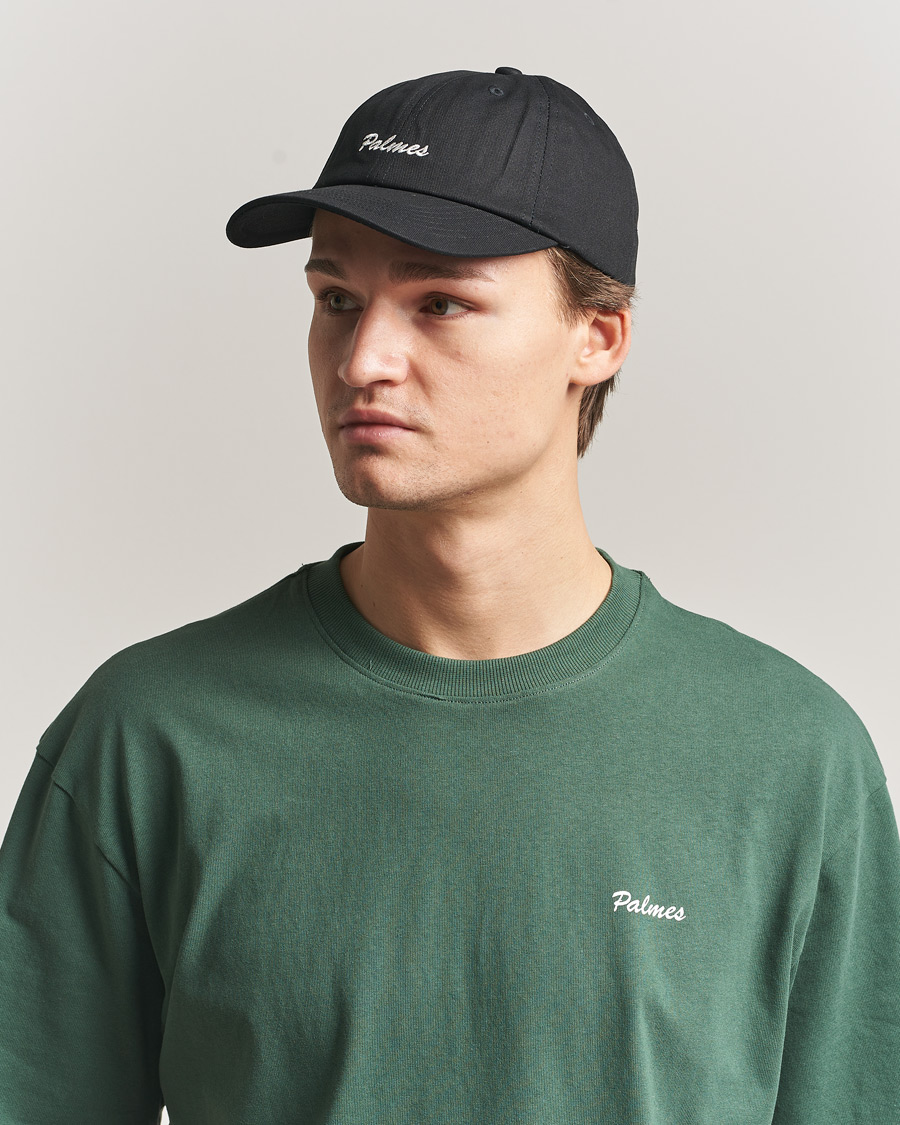 Herre | Hatter og capser | Palmes | Stitch 6-Panel Cap Black