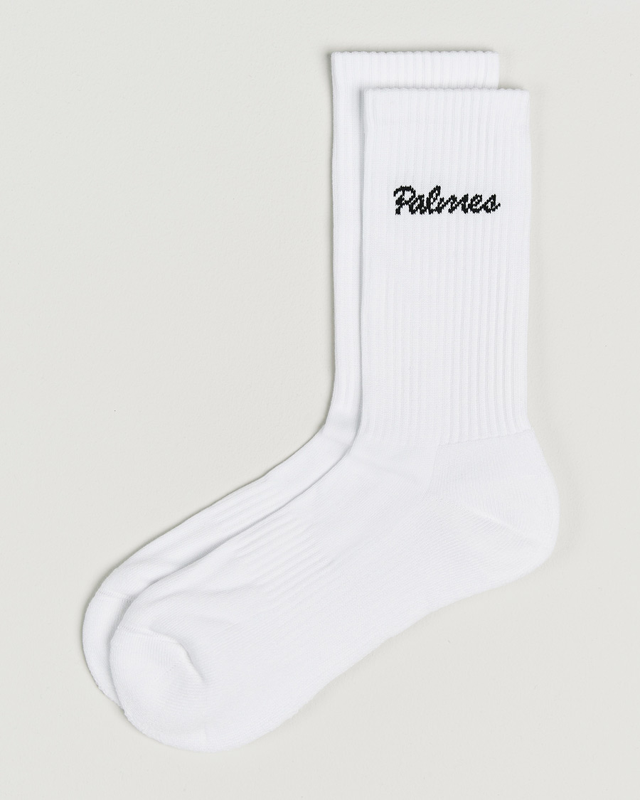 Herre | Undertøy | Palmes | 2-Pack Stitch Socks White