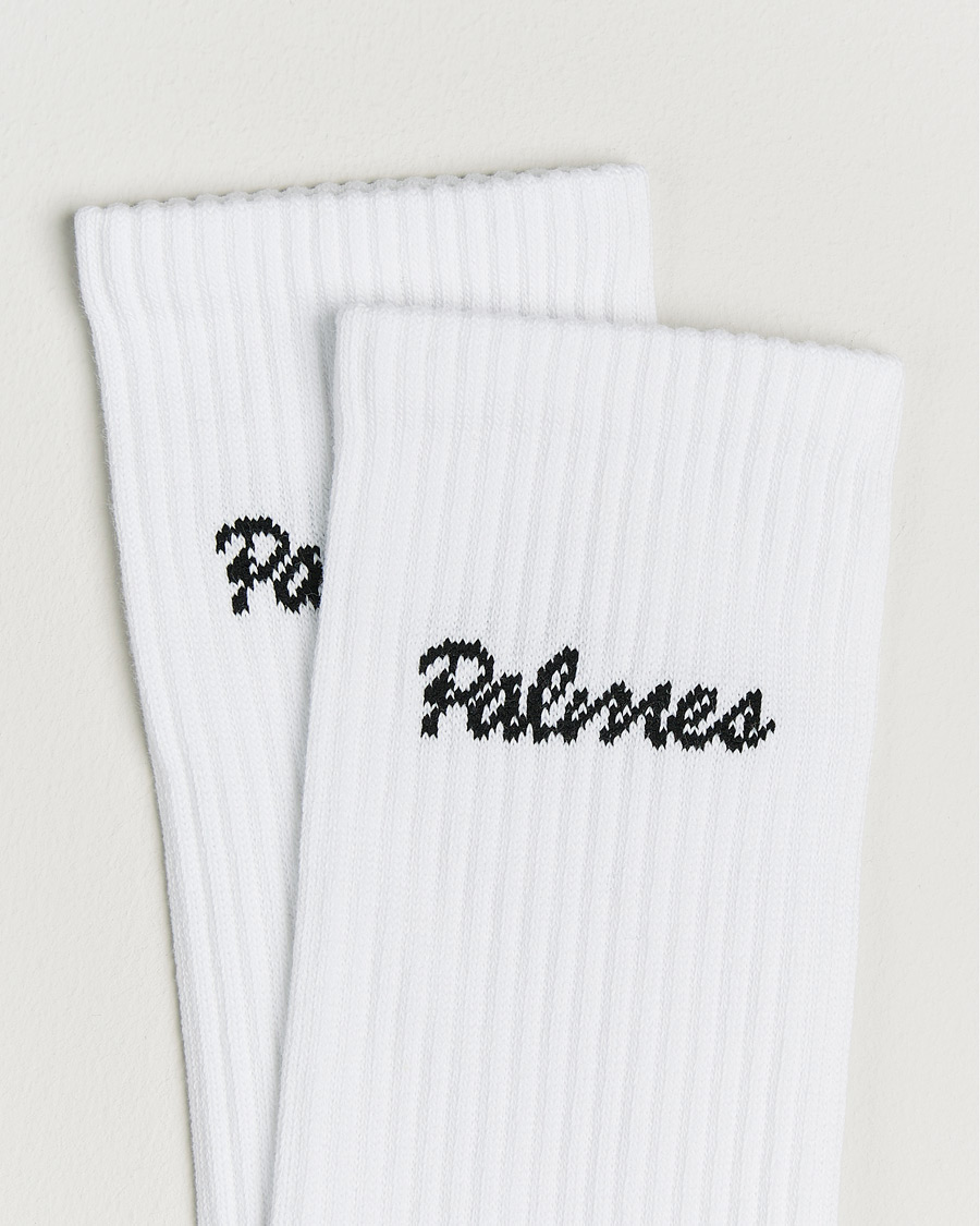 Herre | Undertøy | Palmes | 2-Pack Stitch Socks White